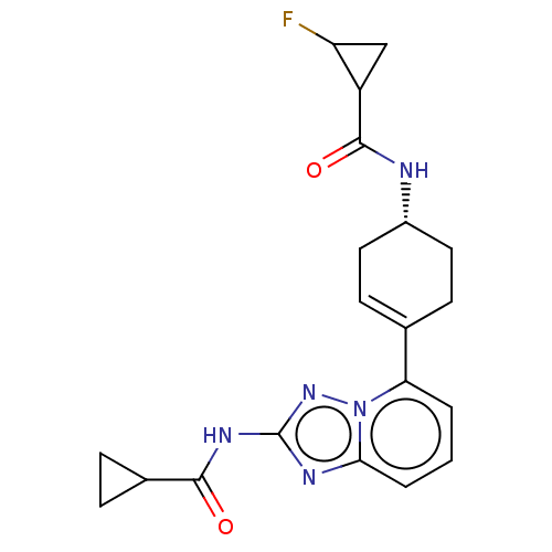 Chemical structure of BindingDB Monomer ID 570062