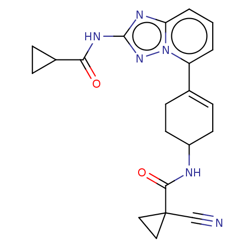 Chemical structure of BindingDB Monomer ID 570064