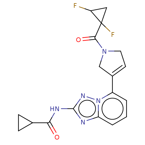 Chemical structure of BindingDB Monomer ID 570076