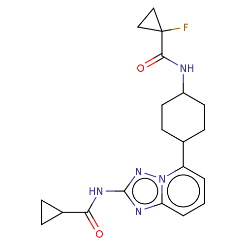 Chemical structure of BindingDB Monomer ID 570081
