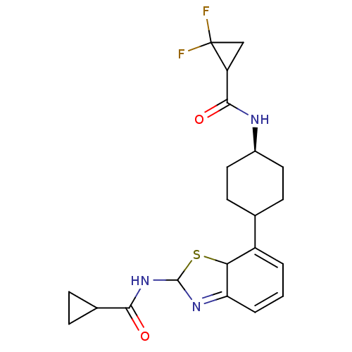Chemical structure of BindingDB Monomer ID 570082