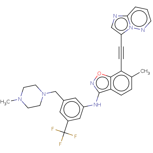 Chemical structure of BindingDB Monomer ID 570084