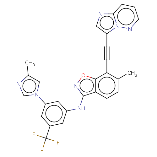 Chemical structure of BindingDB Monomer ID 570085