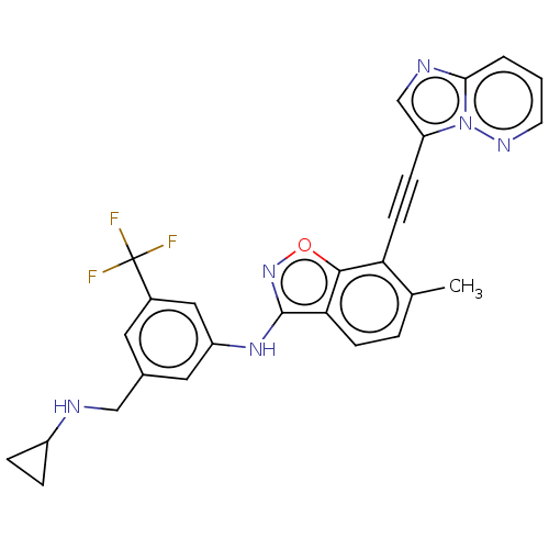 Chemical structure of BindingDB Monomer ID 570092