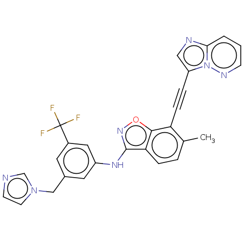 Chemical structure of BindingDB Monomer ID 570094