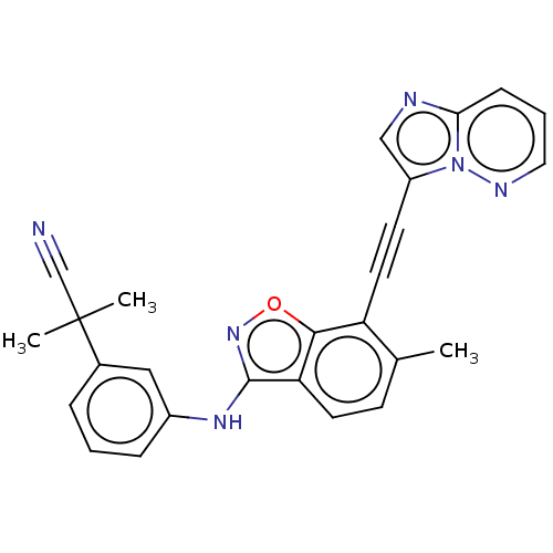 Chemical structure of BindingDB Monomer ID 570096
