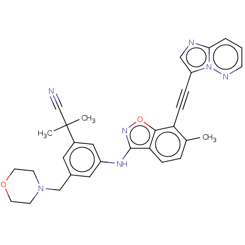 Chemical structure of BindingDB Monomer ID 570098