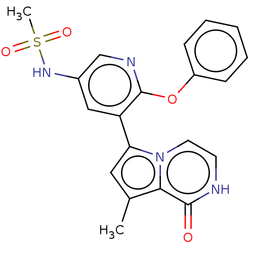 Chemical structure of BindingDB Monomer ID 570102