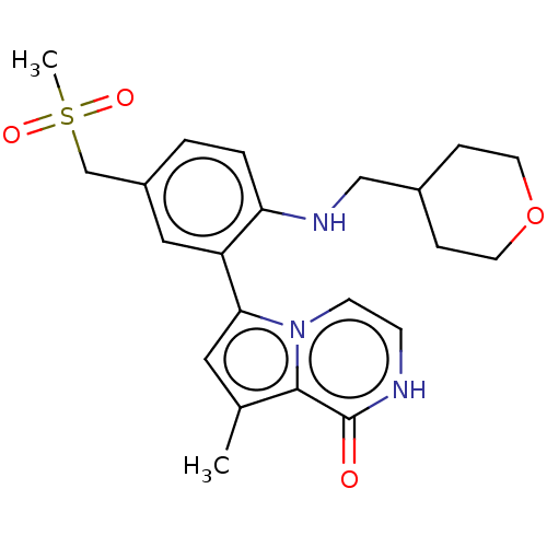 Chemical structure of BindingDB Monomer ID 570134