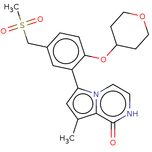 Chemical structure of BindingDB Monomer ID 570143