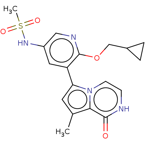 Chemical structure of BindingDB Monomer ID 570146