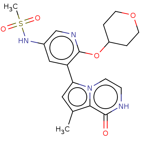 Chemical structure of BindingDB Monomer ID 570158