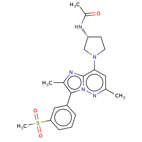 Chemical structure of BindingDB Monomer ID 570162