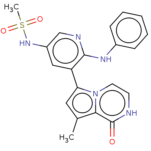 Chemical structure of BindingDB Monomer ID 570172