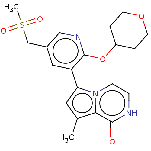 Chemical structure of BindingDB Monomer ID 570183