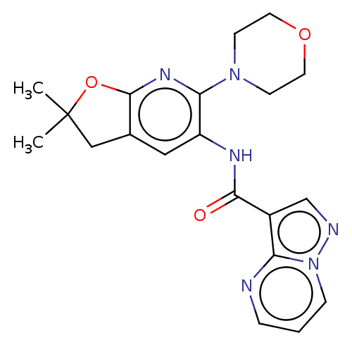 Chemical structure of BindingDB Monomer ID 570424