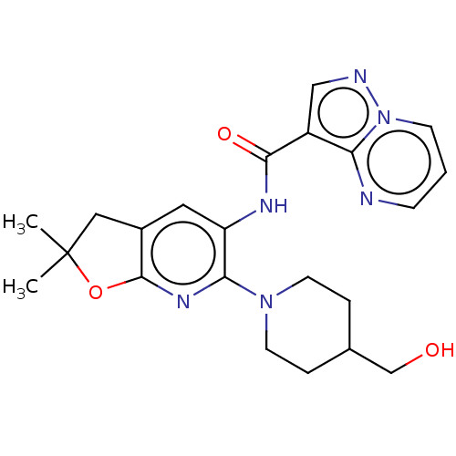Chemical structure of BindingDB Monomer ID 570427