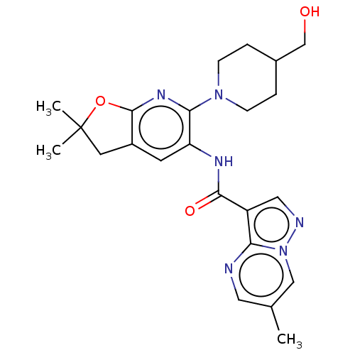 Chemical structure of BindingDB Monomer ID 570428