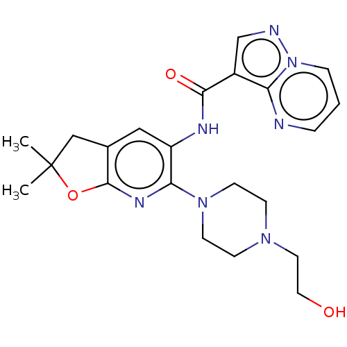 Chemical structure of BindingDB Monomer ID 570429