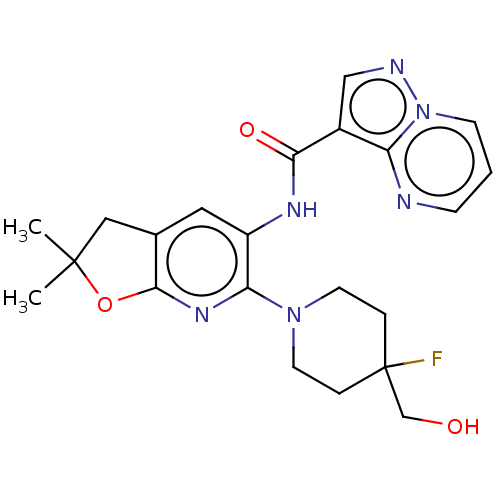 Chemical structure of BindingDB Monomer ID 570430
