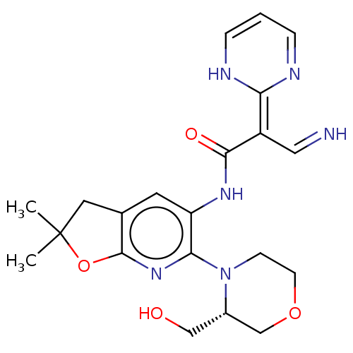 Chemical structure of BindingDB Monomer ID 570432