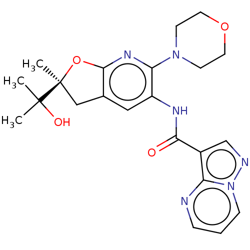 Chemical structure of BindingDB Monomer ID 570438