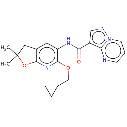 Chemical structure of BindingDB Monomer ID 570442