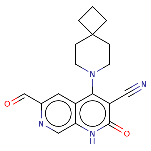 Chemical structure of BindingDB Monomer ID 570444