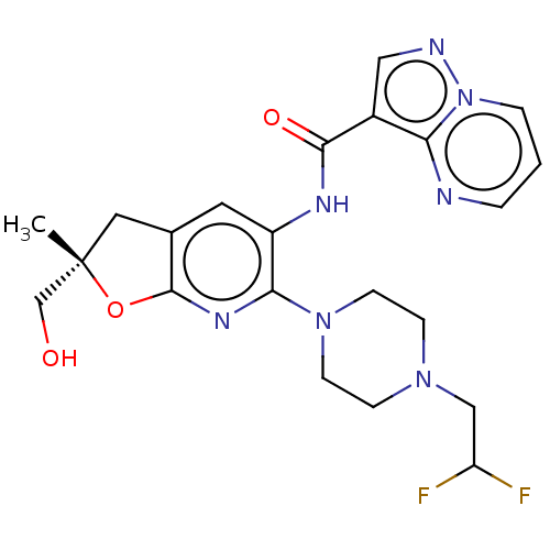 Chemical structure of BindingDB Monomer ID 570447