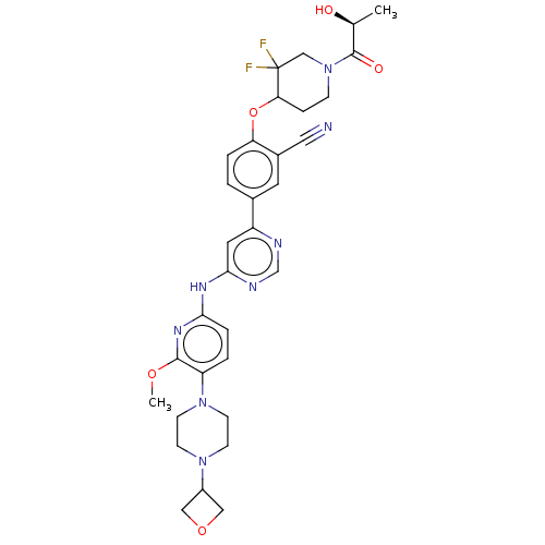 Chemical structure of BindingDB Monomer ID 570875