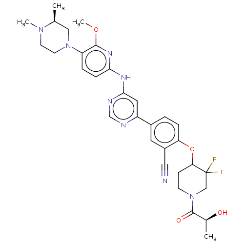 Chemical structure of BindingDB Monomer ID 570879