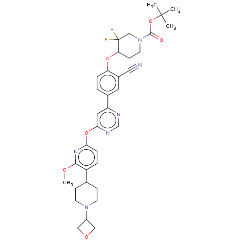 Chemical structure of BindingDB Monomer ID 570880