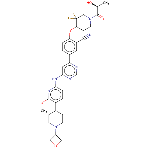 Chemical structure of BindingDB Monomer ID 570881
