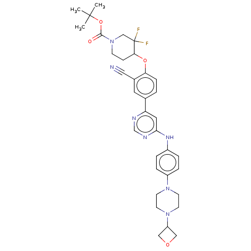 Chemical structure of BindingDB Monomer ID 570882