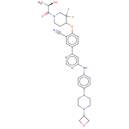 Chemical structure of BindingDB Monomer ID 570883