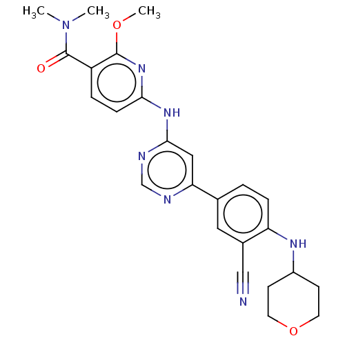 Chemical structure of BindingDB Monomer ID 570884