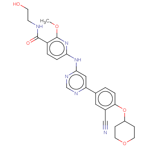 Chemical structure of BindingDB Monomer ID 570885