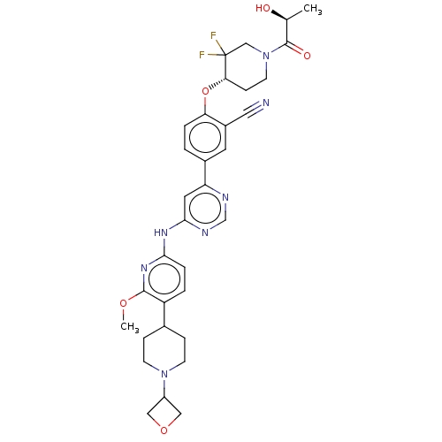 Chemical structure of BindingDB Monomer ID 570890