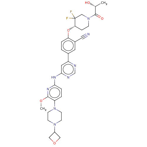 Chemical structure of BindingDB Monomer ID 570892