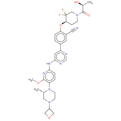 Chemical structure of BindingDB Monomer ID 570899