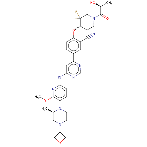 Chemical structure of BindingDB Monomer ID 570900