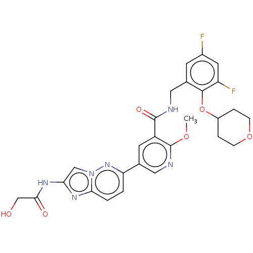Chemical structure of BindingDB Monomer ID 570935