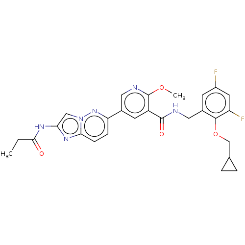 Chemical structure of BindingDB Monomer ID 570937