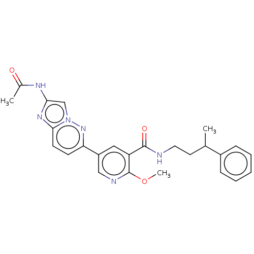 Chemical structure of BindingDB Monomer ID 570960