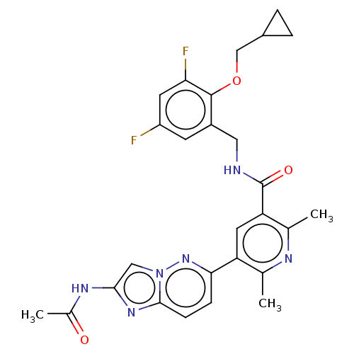 Chemical structure of BindingDB Monomer ID 571021