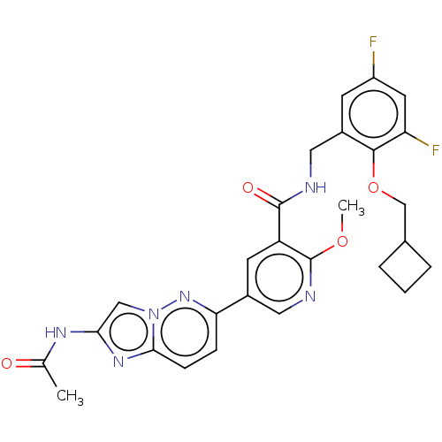Chemical structure of BindingDB Monomer ID 571031