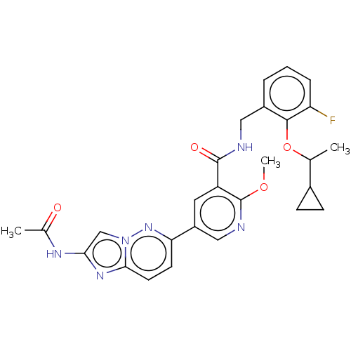 Chemical structure of BindingDB Monomer ID 571067