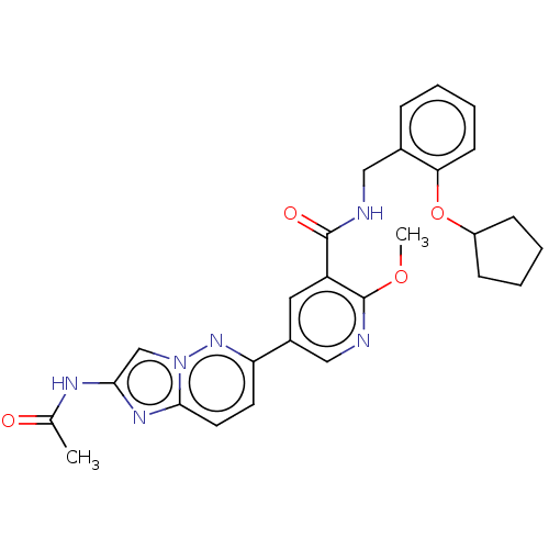 Chemical structure of BindingDB Monomer ID 571092