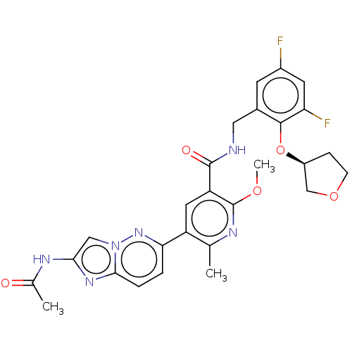 Chemical structure of BindingDB Monomer ID 571104