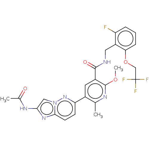 Chemical structure of BindingDB Monomer ID 571106
